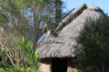 CULTURAL HUT ENTRANCE